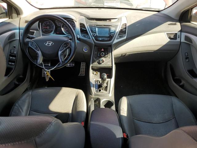 Седаны HYUNDAI ELANTRA 2014 Красный