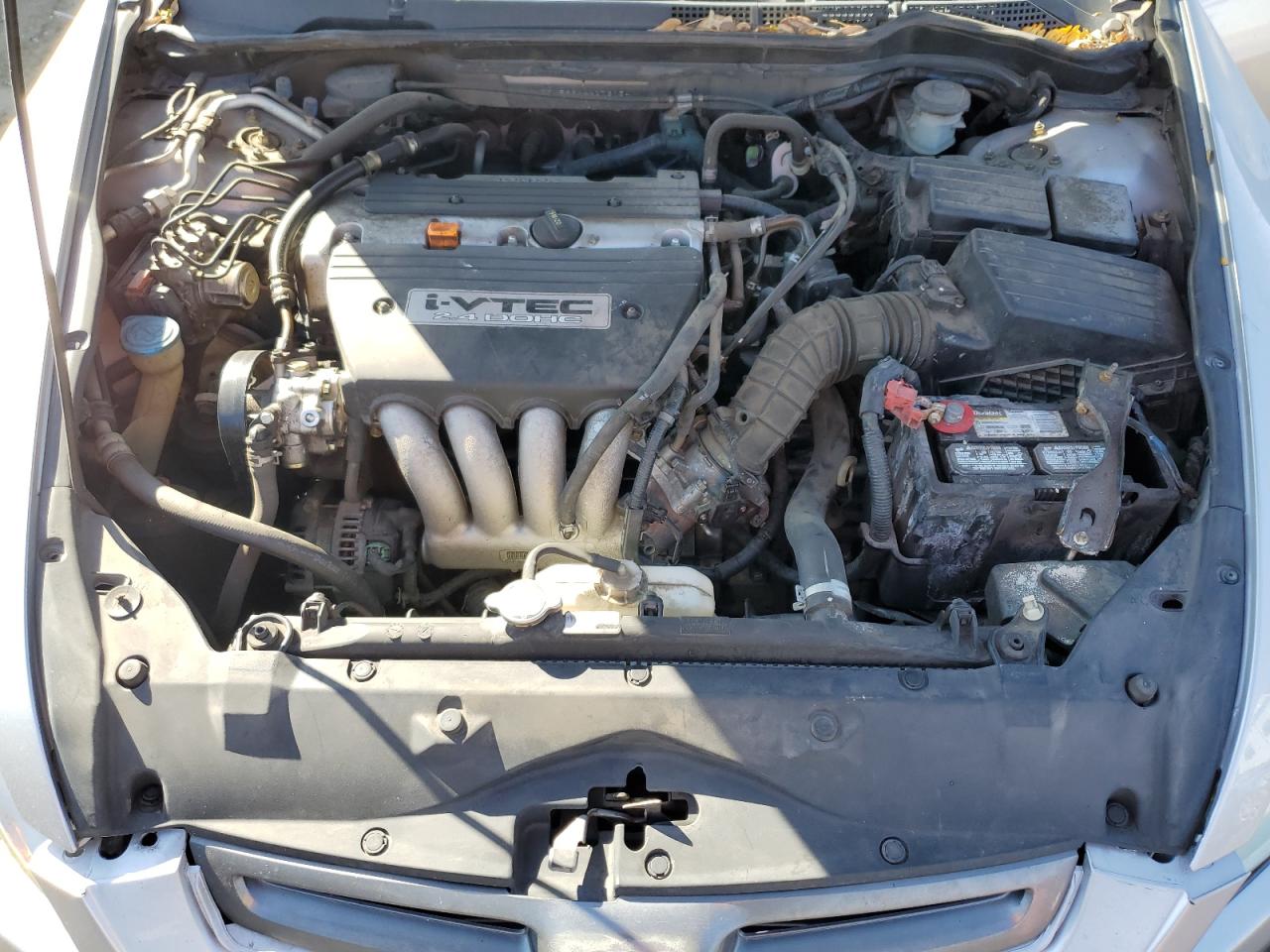 1HGCM563X4A173154 2004 Honda Accord Lx