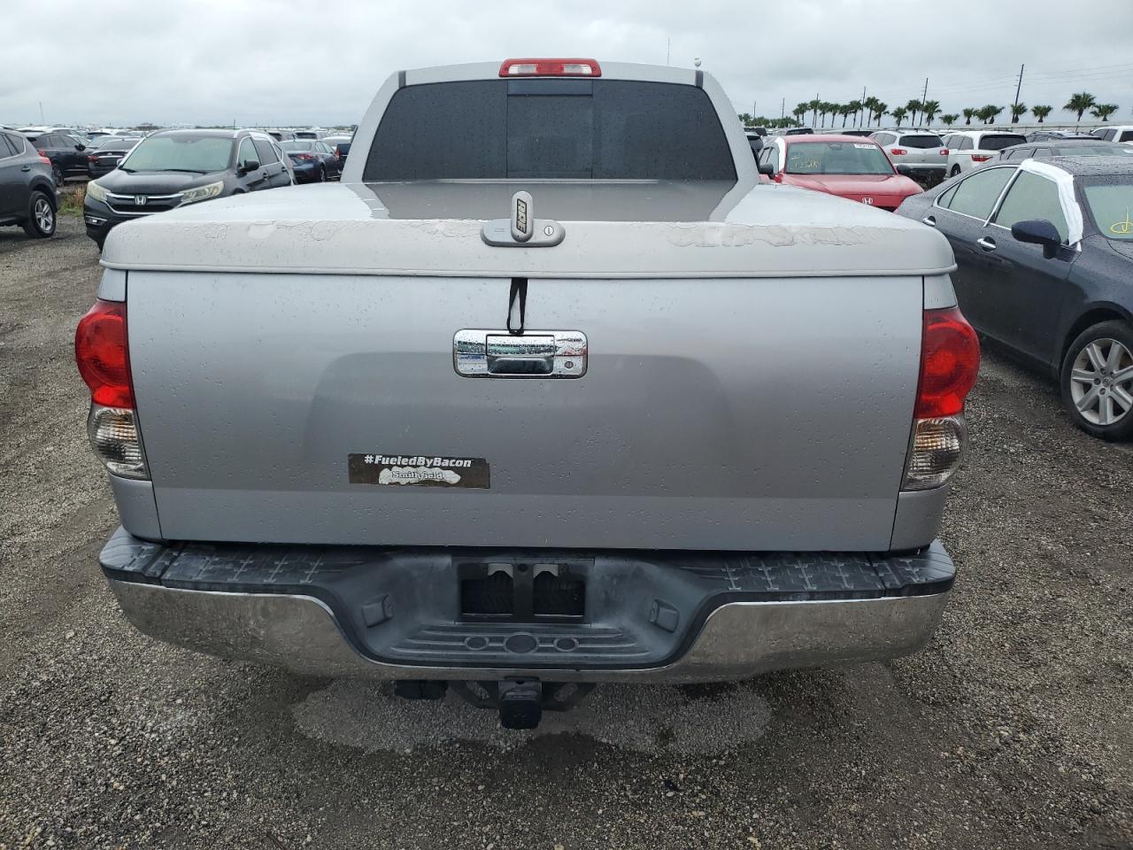 2008 Toyota Tundra Double Cab VIN: 5TBRV54148S477184 Lot: 74683434