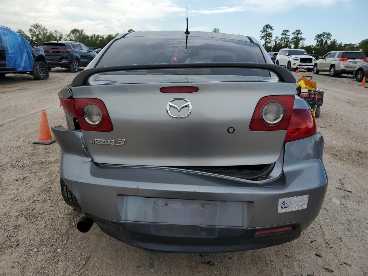 2006 Mazda 3 I VIN: JM1BK12F961482187 Lot: 77769104