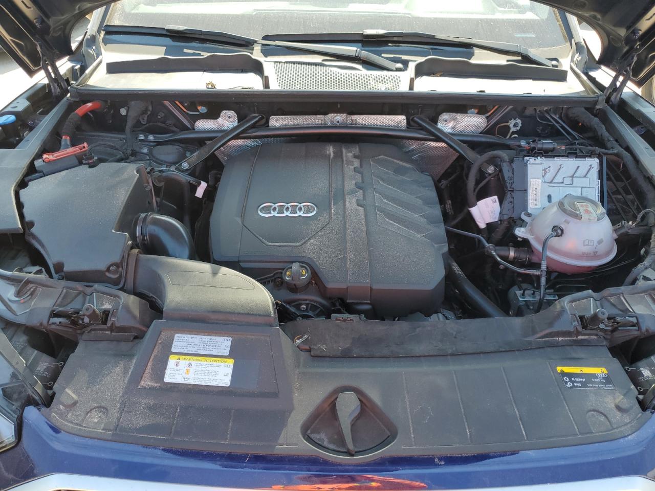 2022 Audi Q5 Premium 45 VIN: WA1GAAFY1N2108390 Lot: 75015734