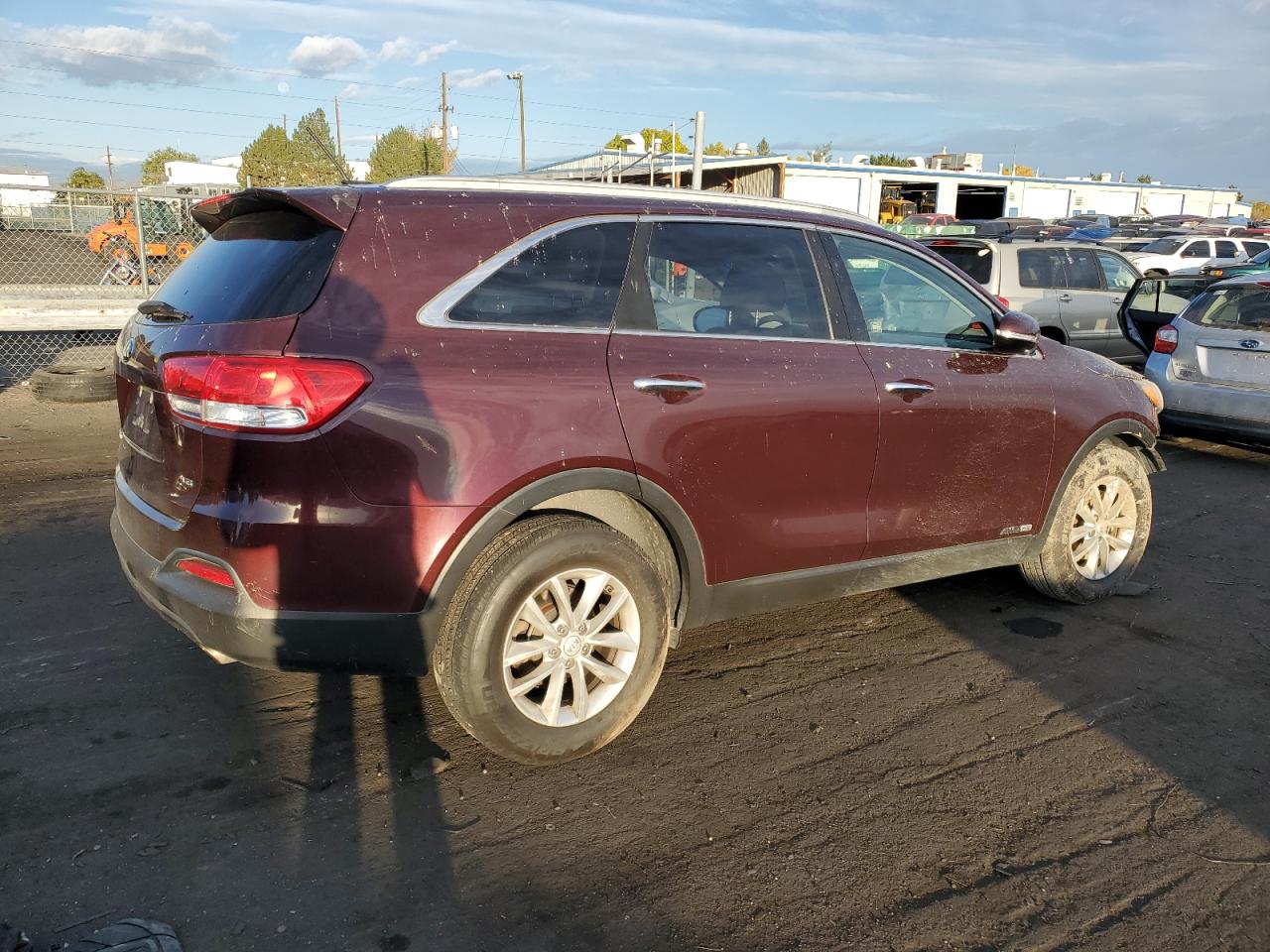 VIN 5XYPGDA52JG407776 2018 KIA SORENTO no.3