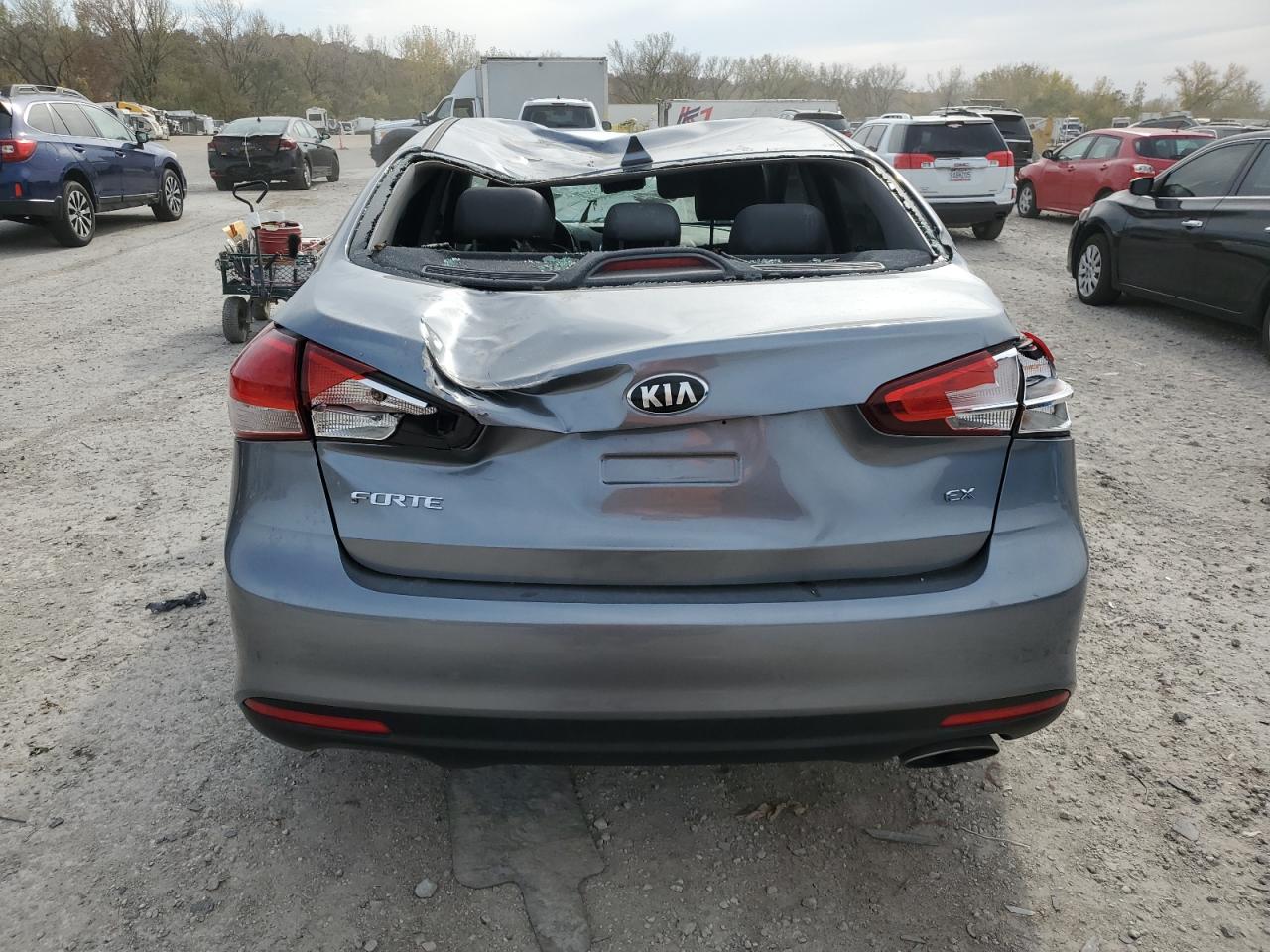 2018 Kia Forte Ex VIN: 3KPFL4A88JE199322 Lot: 78144064