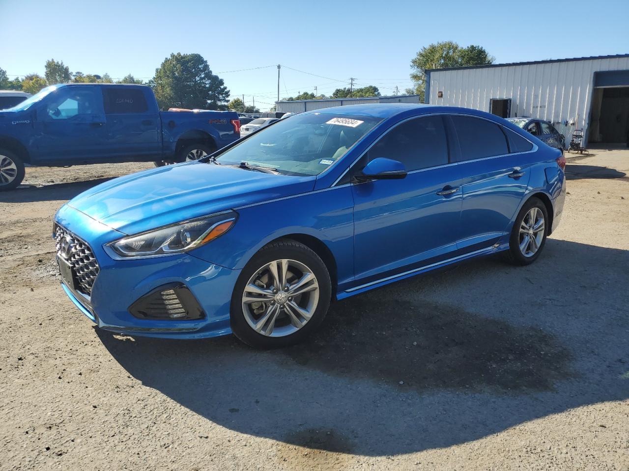 2018 Hyundai Sonata Sport VIN: 5NPE34AF3JH643065 Lot: 76495684