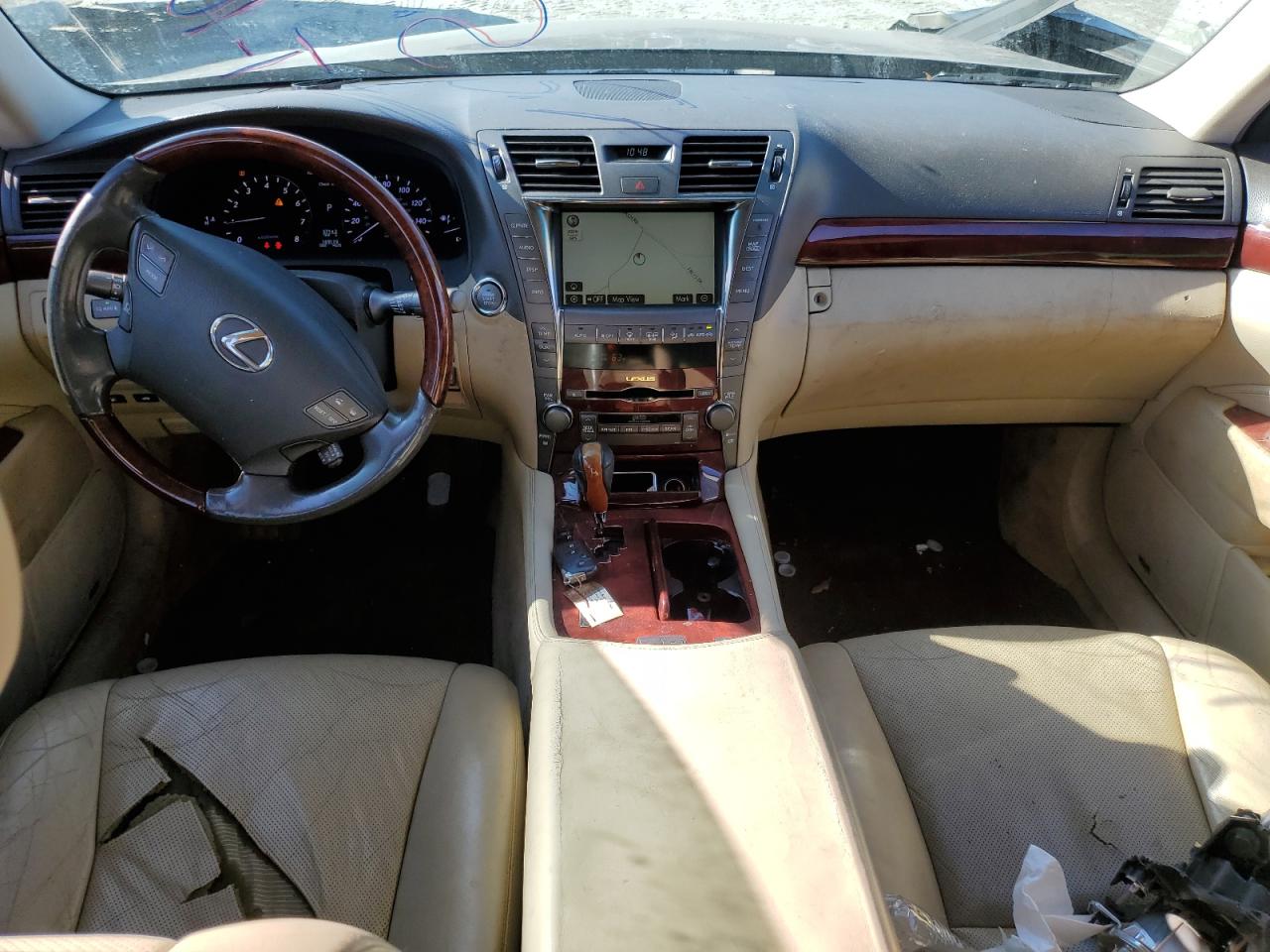 2008 Lexus Ls 460 VIN: JTHBL46F285068865 Lot: 78255824