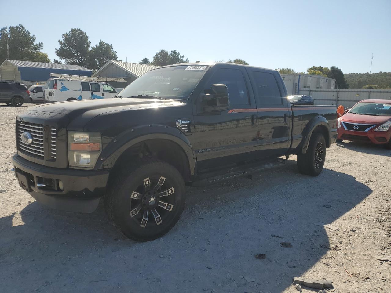 2008 Ford F250 Super Duty na sprzedaż w Prairie Grove, AR - Side