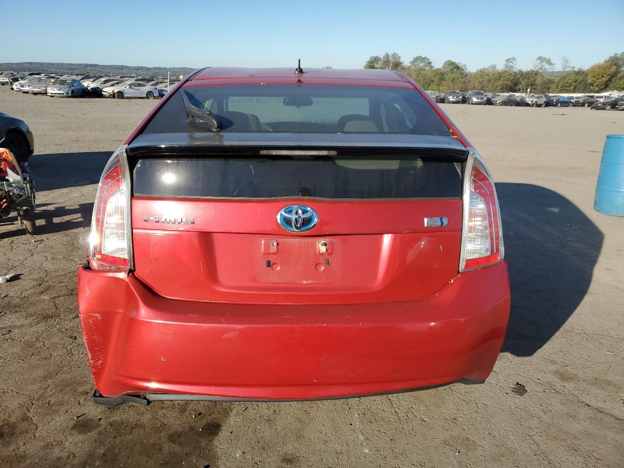 2013 Toyota Prius VIN: JTDKN3DU5D5579696 Lot: 75661754