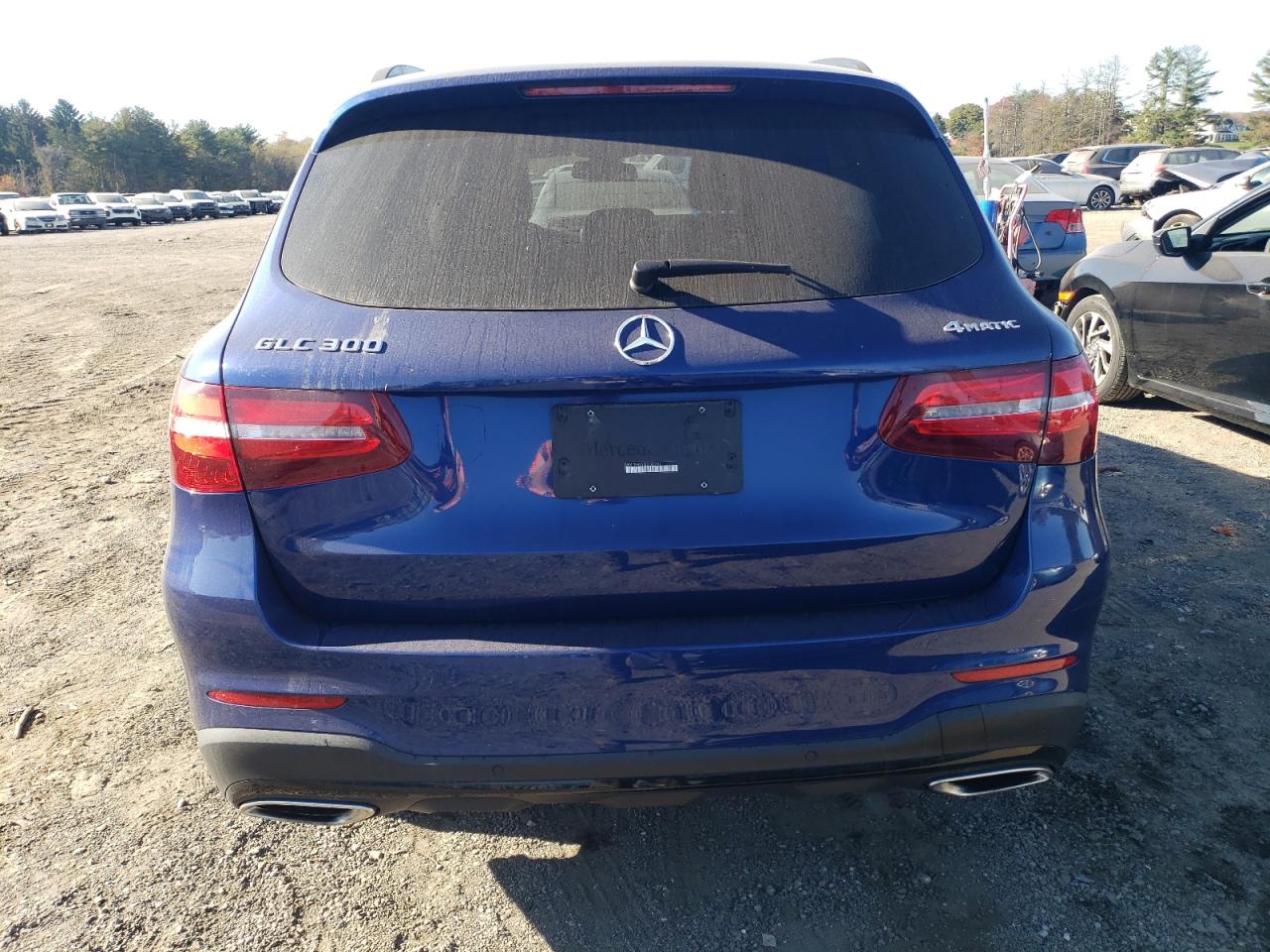 2019 Mercedes-Benz Glc 300 4Matic VIN: WDC0G4KB1KV142701 Lot: 78781914