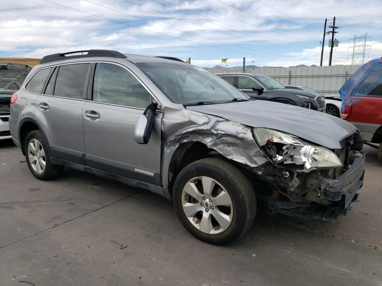2011 Subaru Outback - Image 4