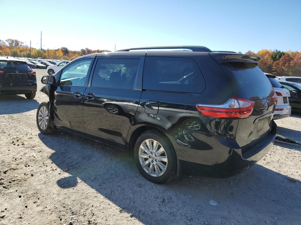 2015 Toyota Sienna Le VIN: 5TDJK3DC5FS118166 Lot: 76881264