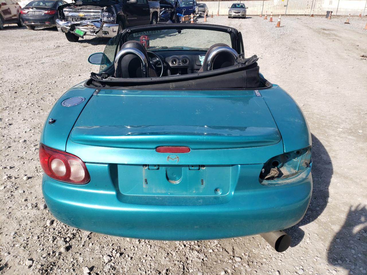 2003 Mazda Mx-5 Miata Base VIN: JM1NB353130301174 Lot: 78637204