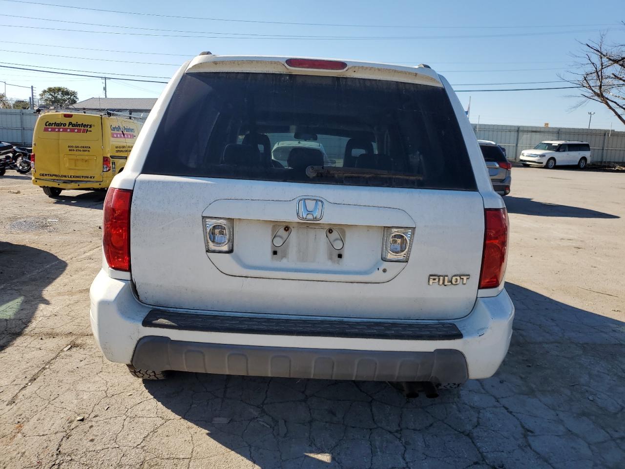 2003 Honda Pilot Exl VIN: 2HKYF18533H579029 Lot: 80245005