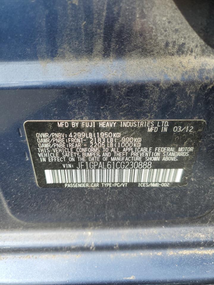 2012 Subaru Impreza - Image 12