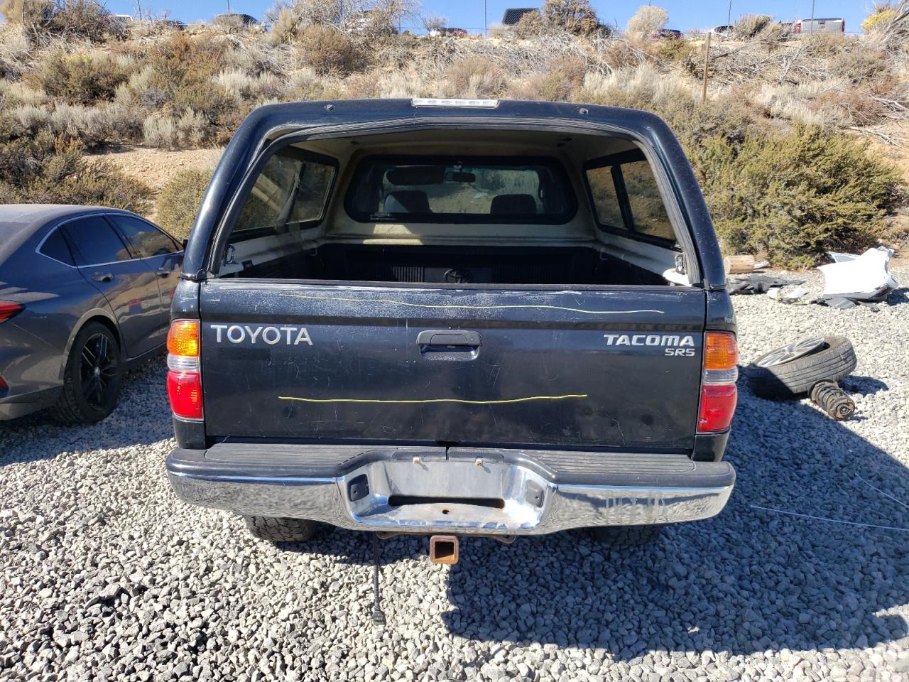 2002 Toyota Tacoma Xtracab VIN: 5TEWM72N62Z034575 Lot: 75749934