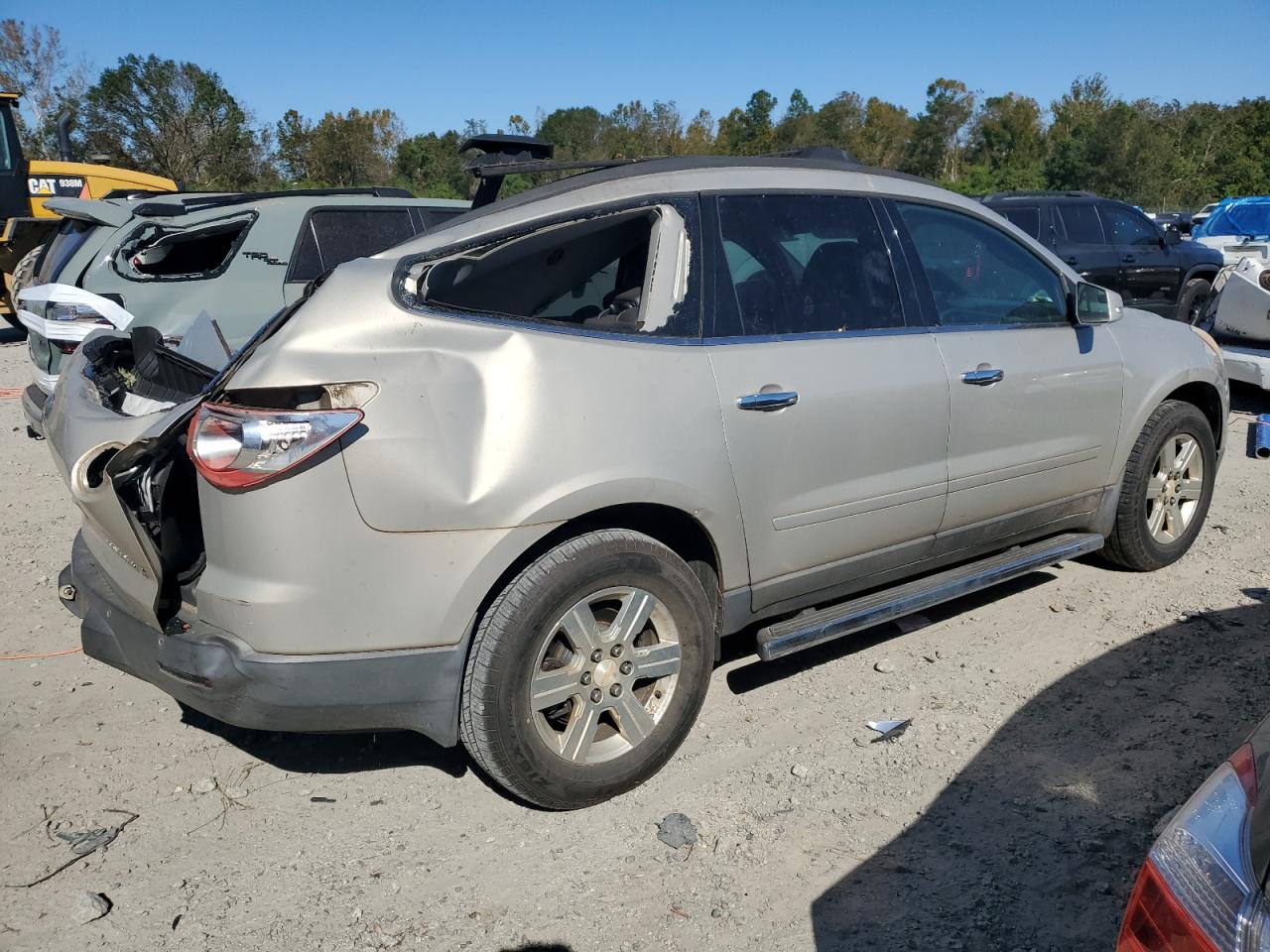 2011 Chevrolet Traverse Lt VIN: 1GNKRJED8BJ320171 Lot: 74212704