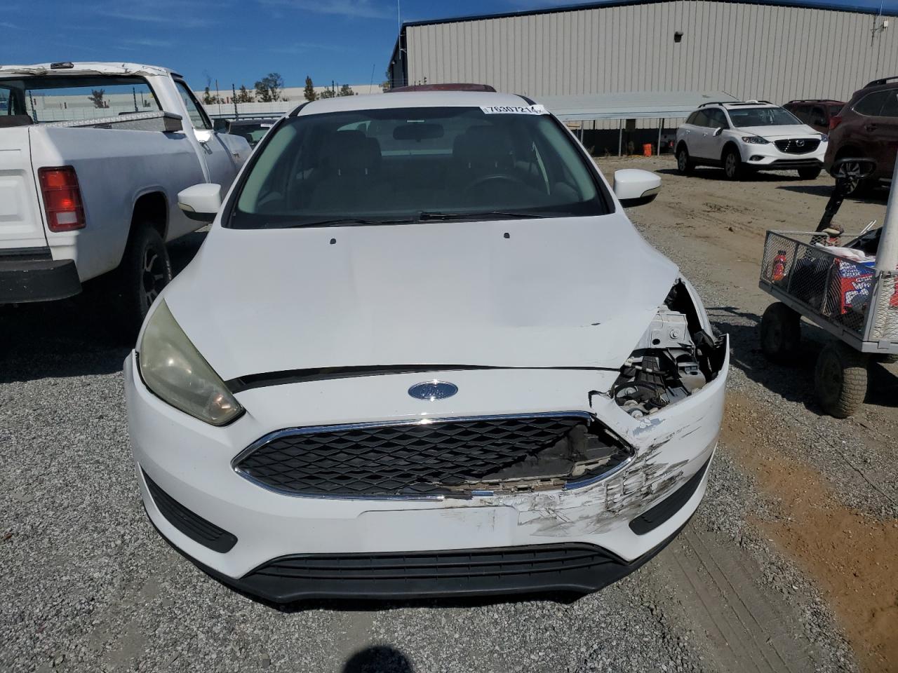 2016 Ford Focus Se VIN: 1FADP3F24GL266000 Lot: 76307214