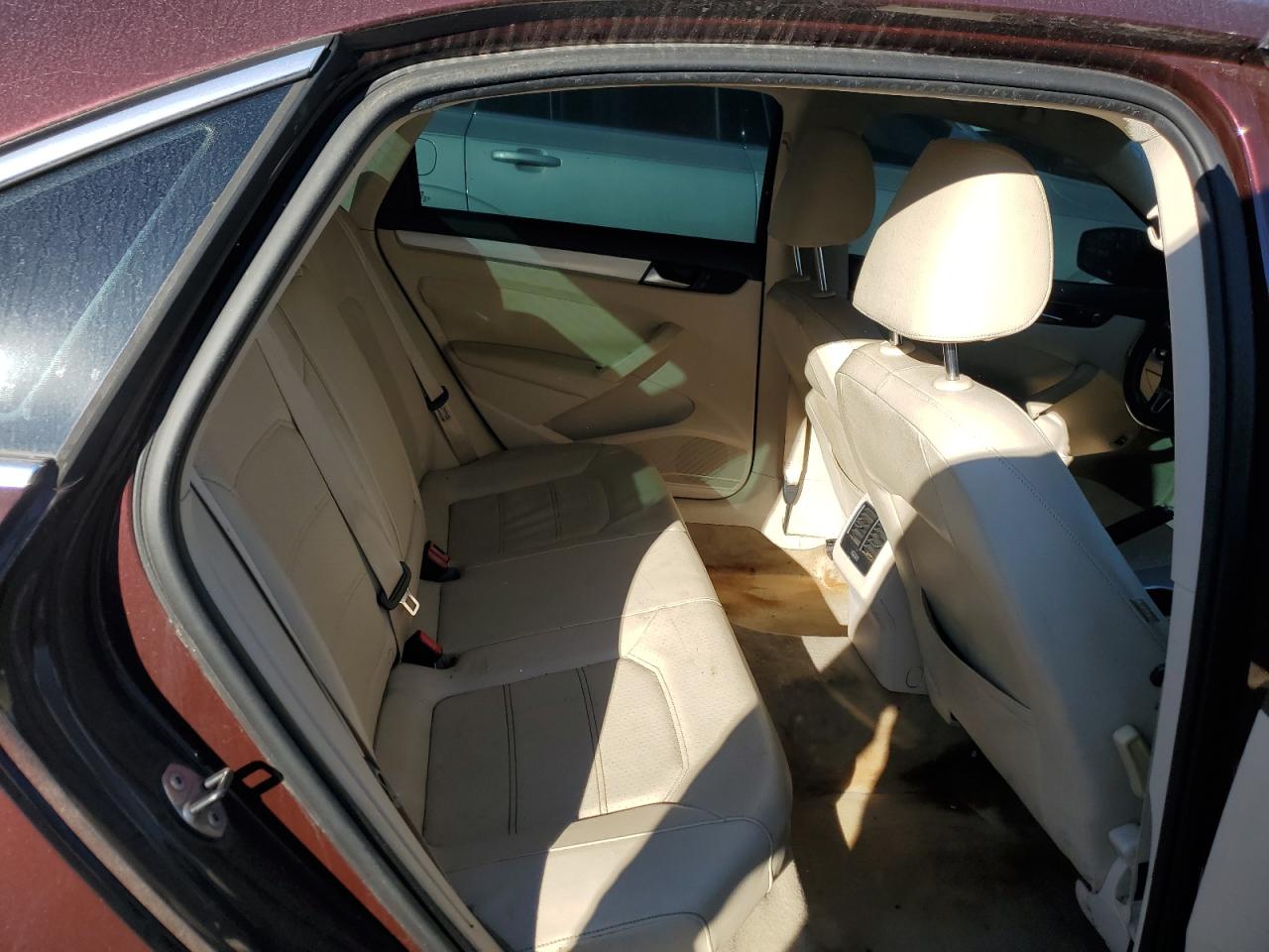 2013 Volkswagen Passat Se VIN: 1VWBN7A33DC069844 Lot: 76611714