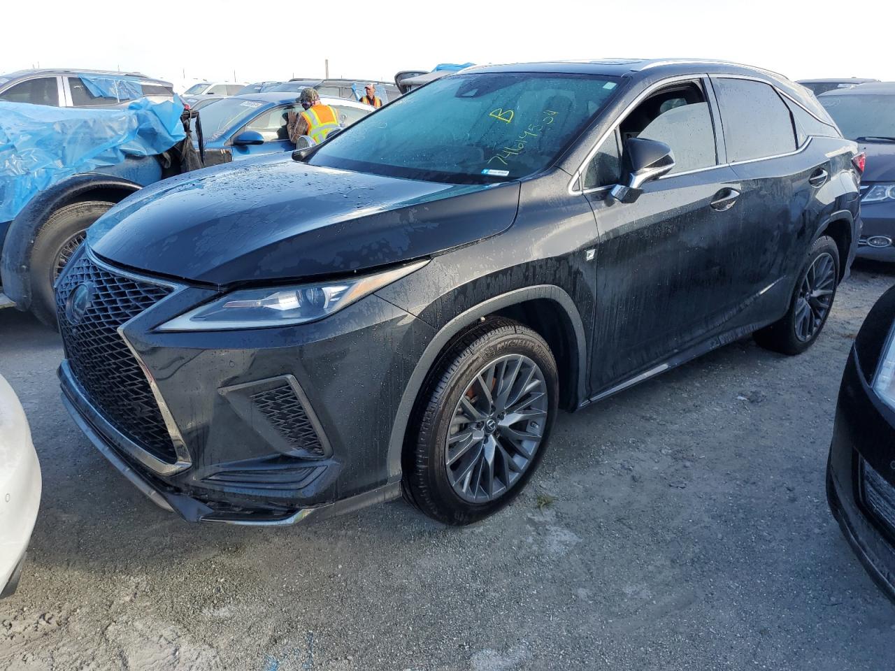 2021 LEXUS RX 350 F S