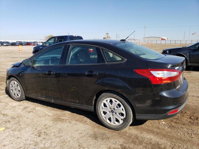  FORD FOCUS 2012 Black