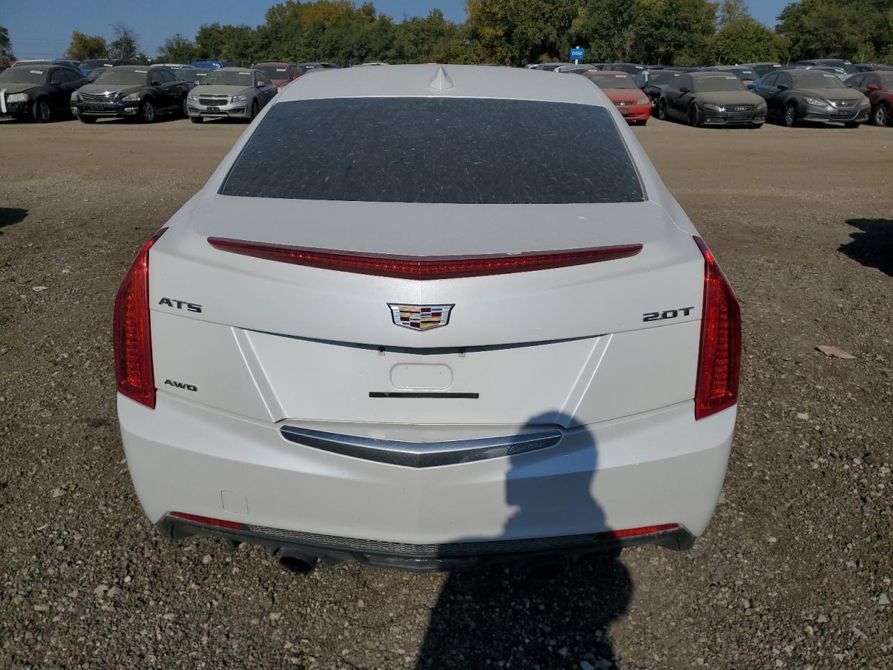 2017 Cadillac Ats VIN: 1G6AG5RX5H0156319 Lot: 74890244