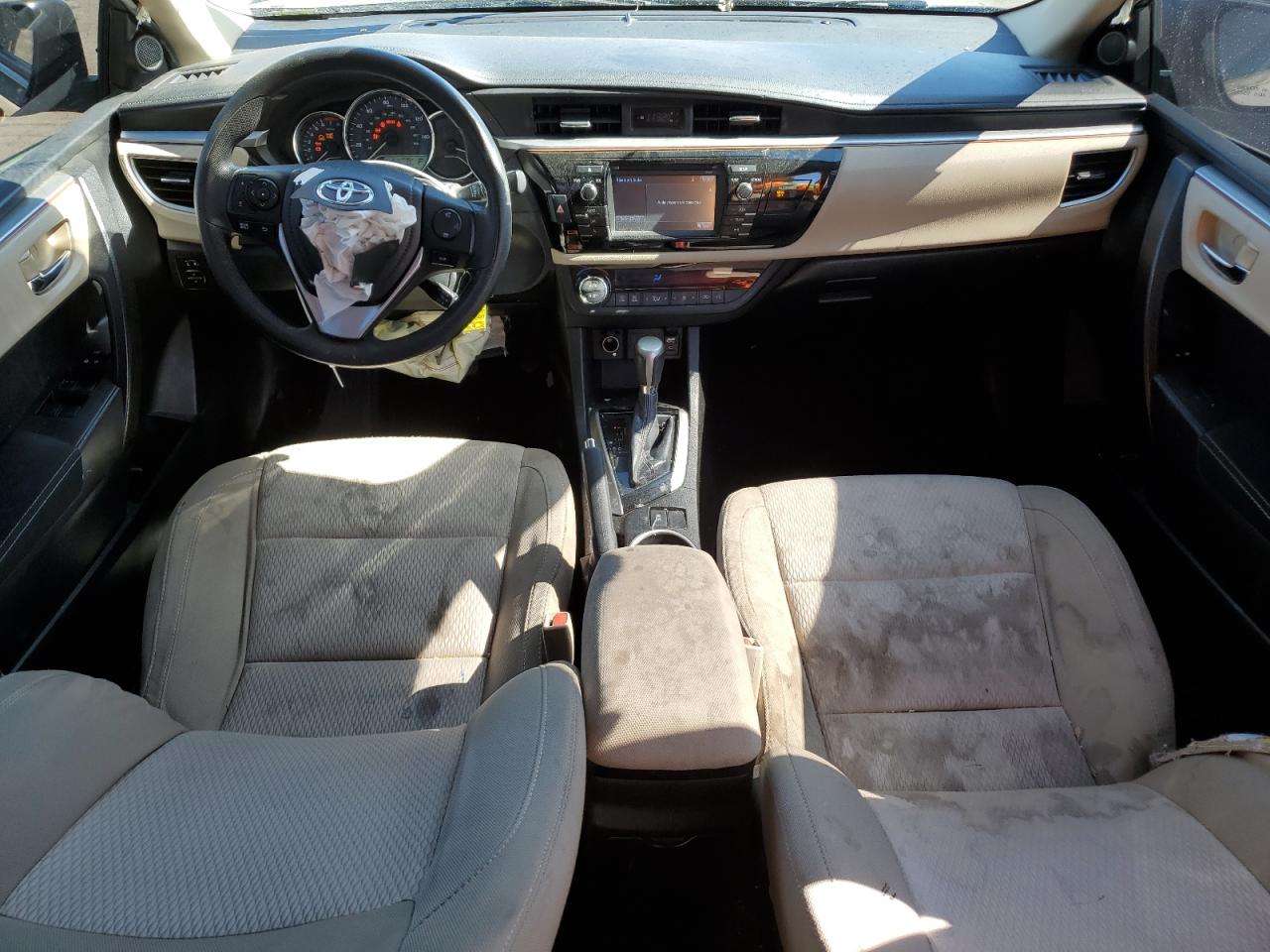 5YFBURHEXFP274161 2015 Toyota Corolla L