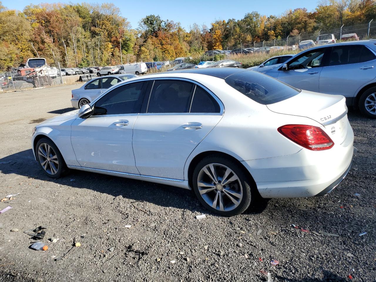 VIN 55SWF4KB0GU108059 2016 MERCEDES-BENZ C-CLASS no.2