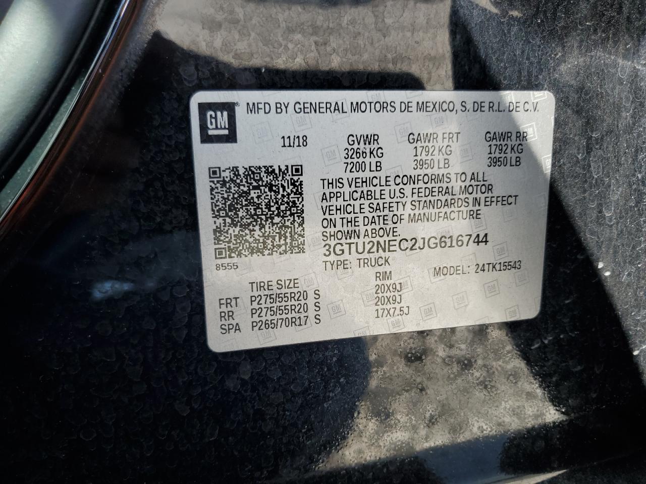 2018 GMC Sierra - Image 12