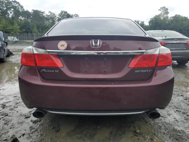 Sedans HONDA ACCORD 2013 Burgundy