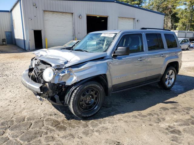  JEEP PATRIOT 2015 Srebrny