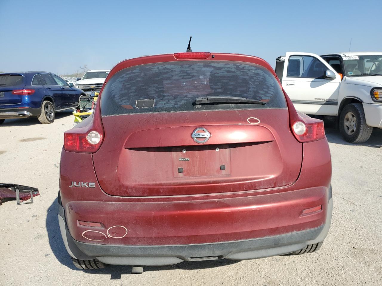 2011 Nissan Juke S VIN: JN8AF5MR3BT018538 Lot: 75221884