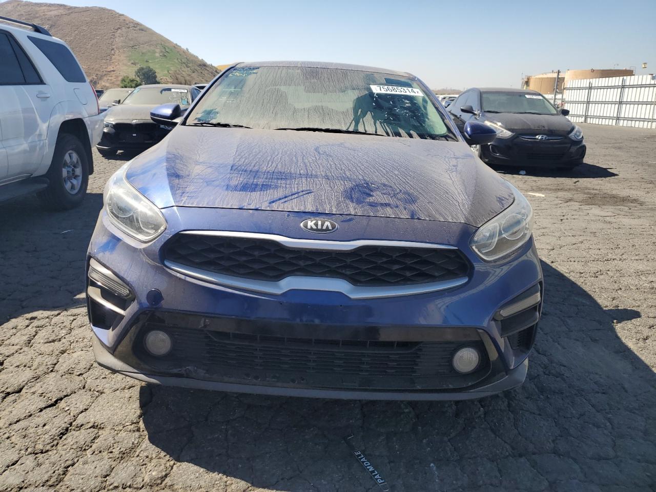 2021 Kia Forte Fe VIN: 3KPF24AD6ME304833 Lot: 75685314