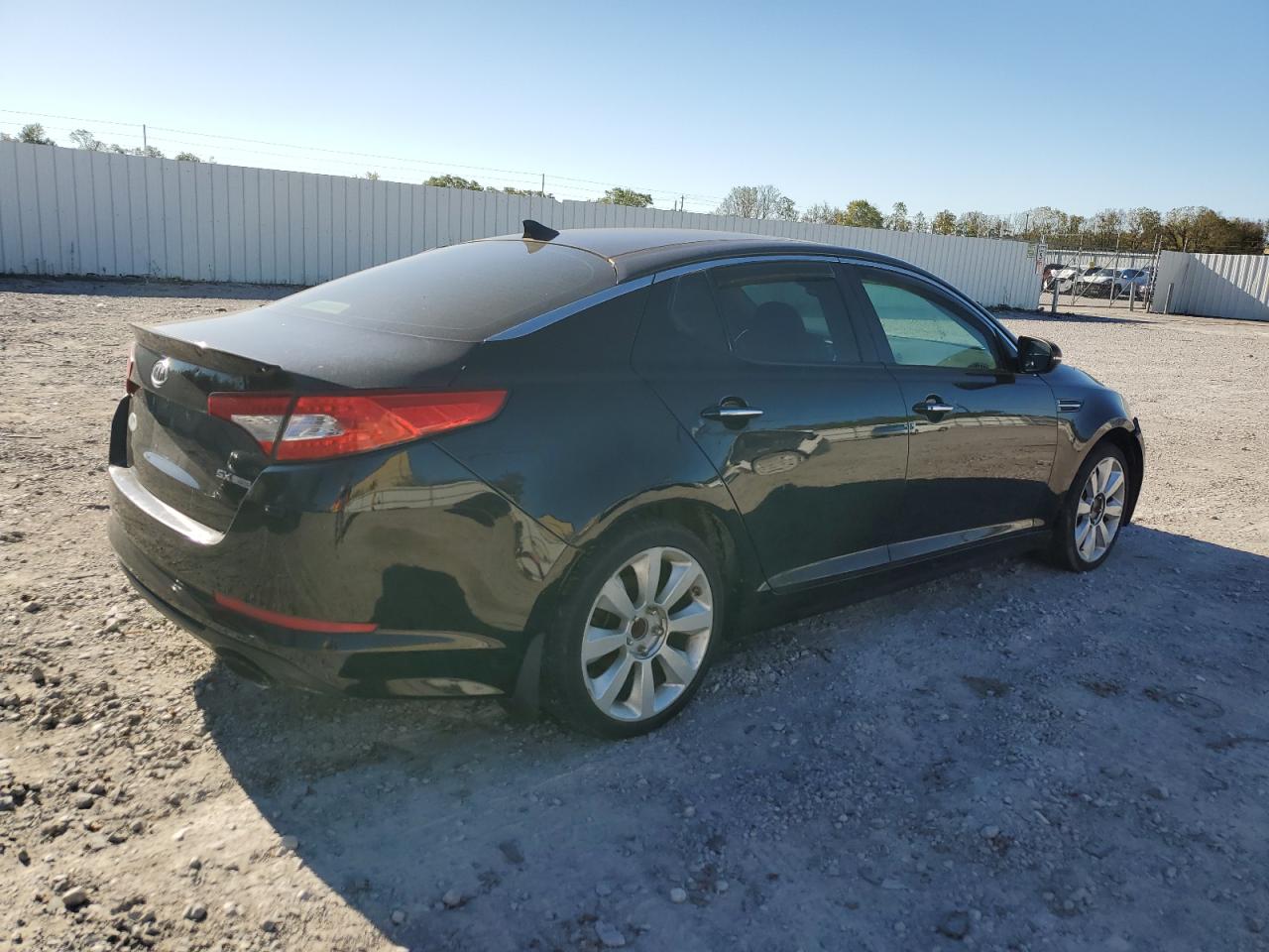 2012 Kia Optima Sx VIN: 5XXGR4A63CG009163 Lot: 74770984