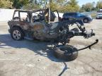2015 Jeep Wrangler Unlimited Sahara de vânzare în Bridgeton, MO - Burn
