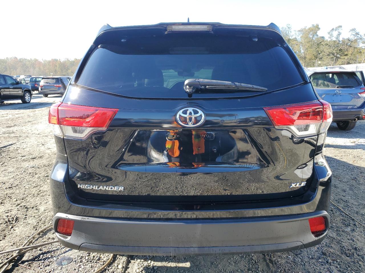 2019 Toyota Highlander Se VIN: 5TDKZRFH1KS562280 Lot: 76591314