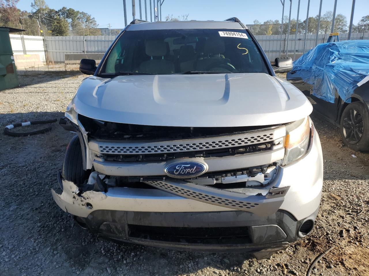 1FM5K7B84DGC83121 2013 Ford Explorer