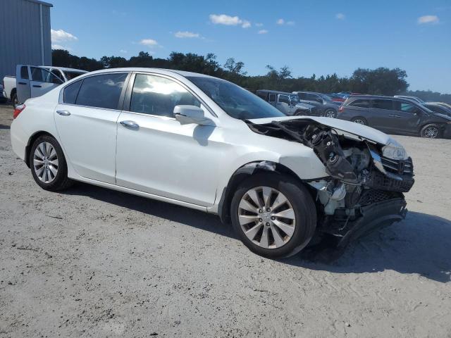  HONDA ACCORD 2013 White