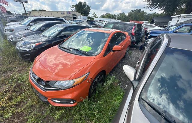 Coupet HONDA CIVIC 2014 Orange