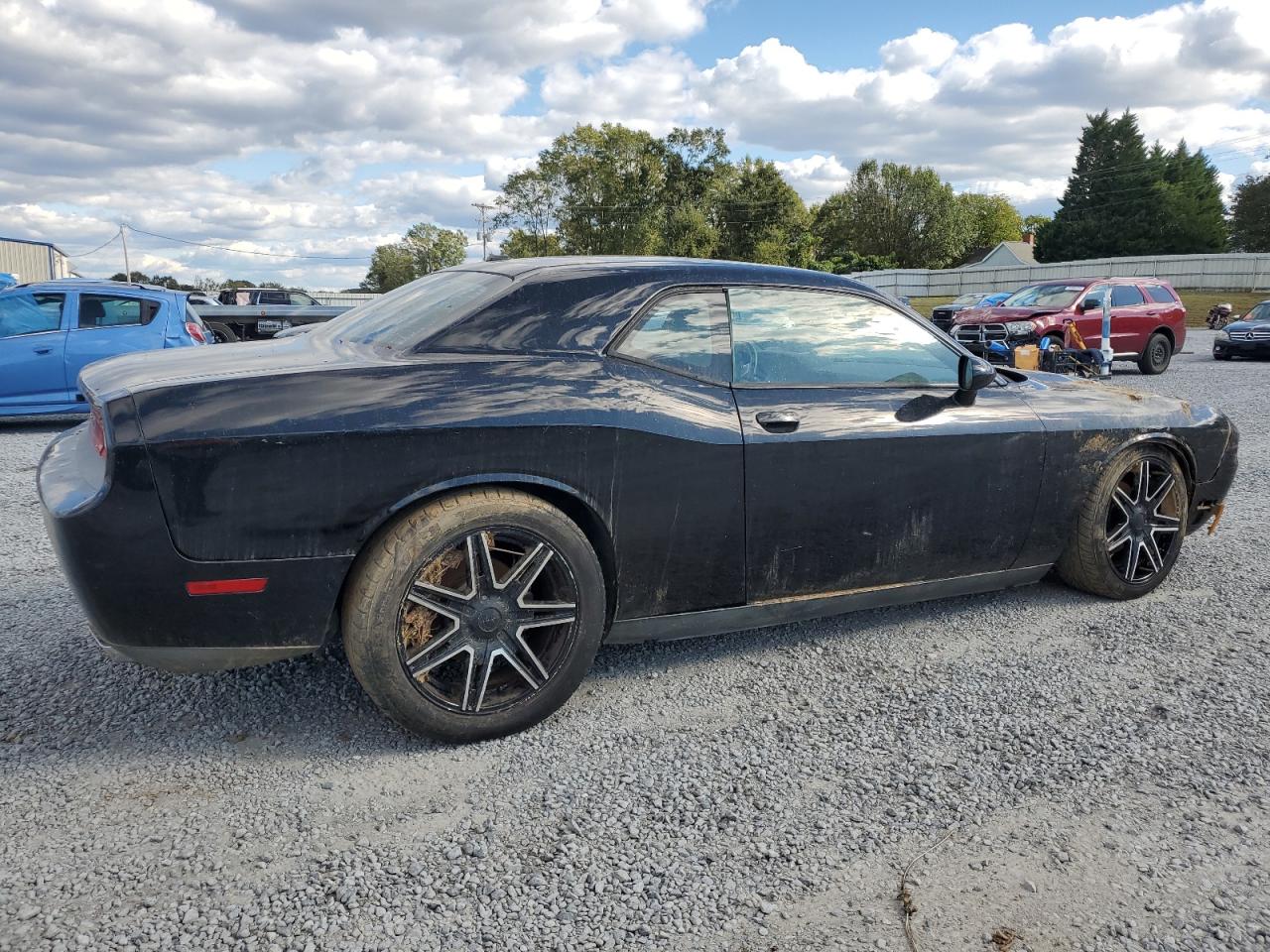 VIN 2C3CDYAG3DH511607 2013 DODGE CHALLENGER no.3