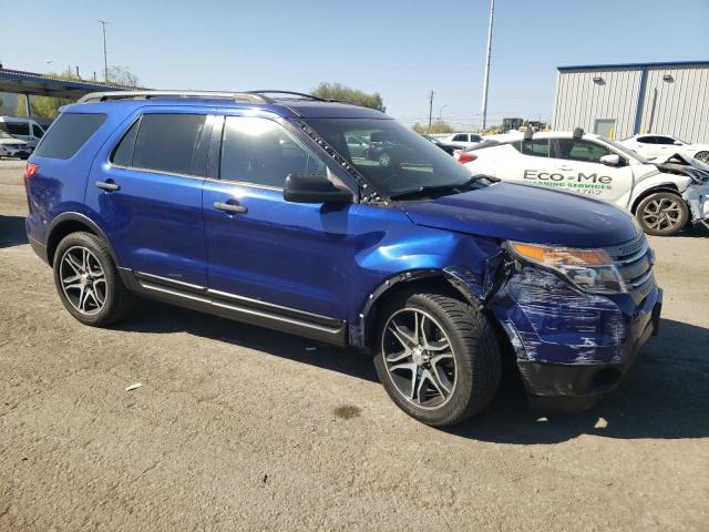 Паркетники FORD EXPLORER 2013 Синий