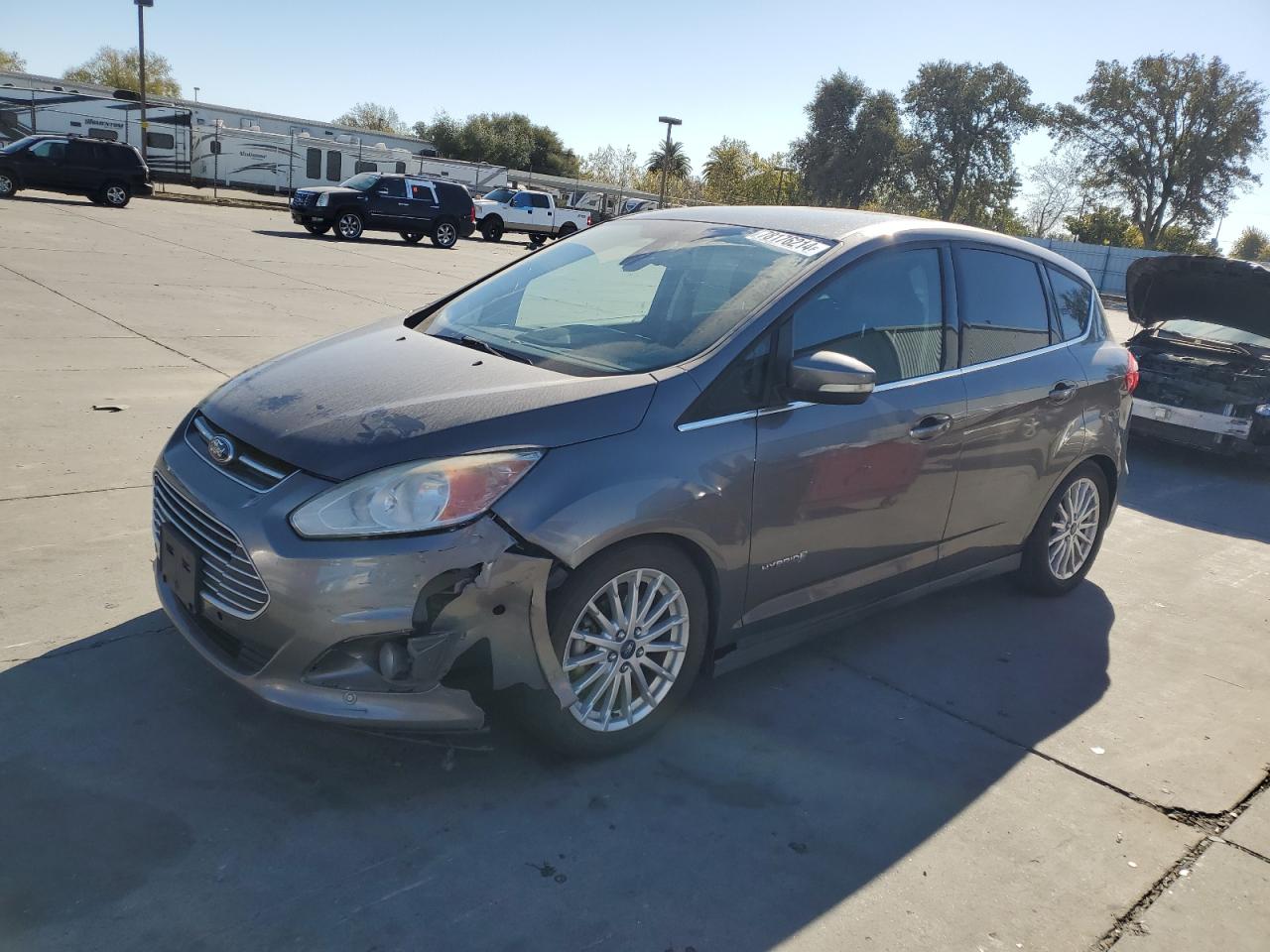 2013 Ford C-Max Sel VIN: 1FADP5BU5DL549455 Lot: 78176214