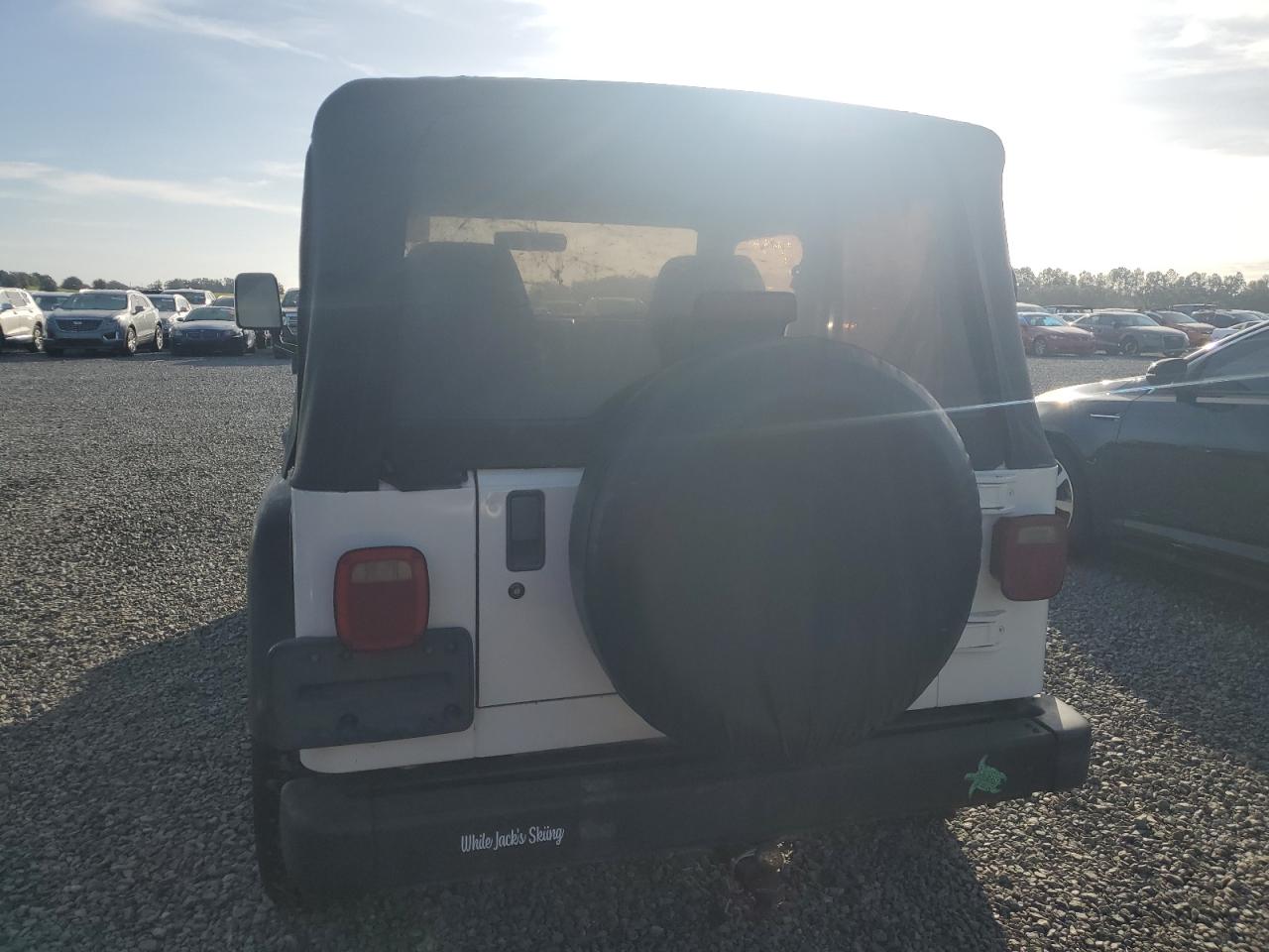 1997 Jeep Wrangler / Tj Se VIN: 1J4FY29P7VP401228 Lot: 77018494