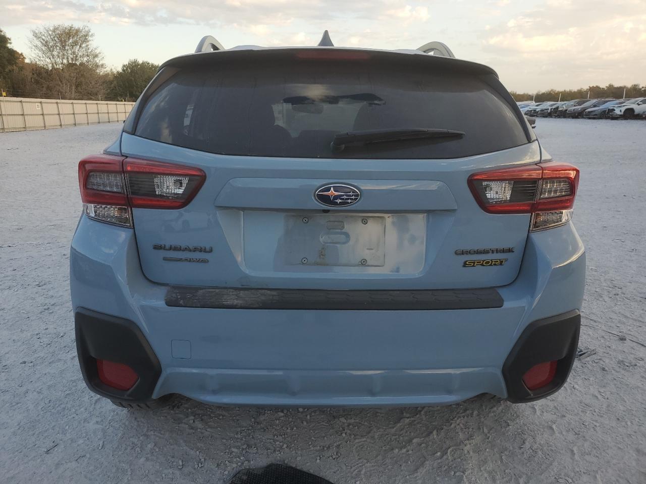 2021 Subaru Crosstrek Sport VIN: JF2GTHSC8MH255144 Lot: 77120574