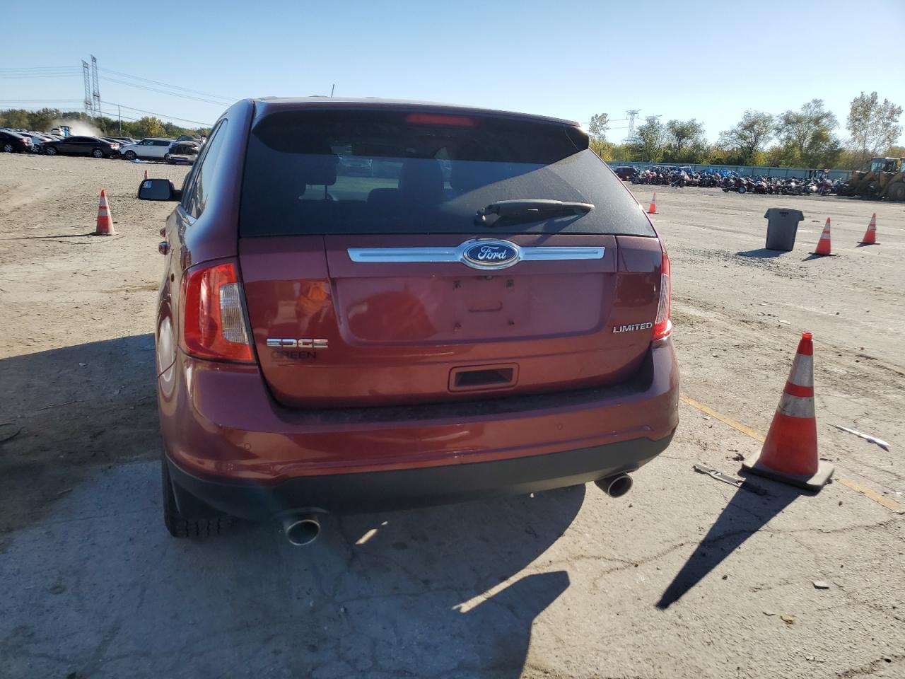 2FMDK3KC7EBB28628 2014 Ford Edge Limited