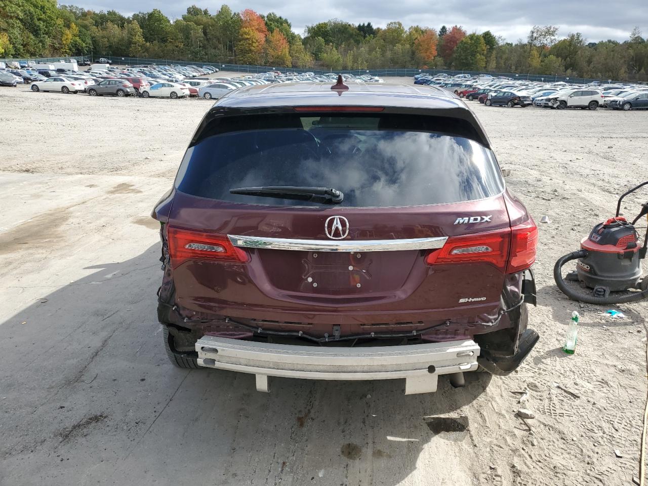 2015 Acura Mdx Technology VIN: 5FRYD4H48FB030961 Lot: 74013654