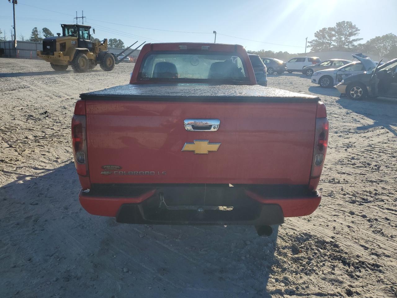 2005 Chevrolet Colorado VIN: 1GCCS146158232448 Lot: 75308364