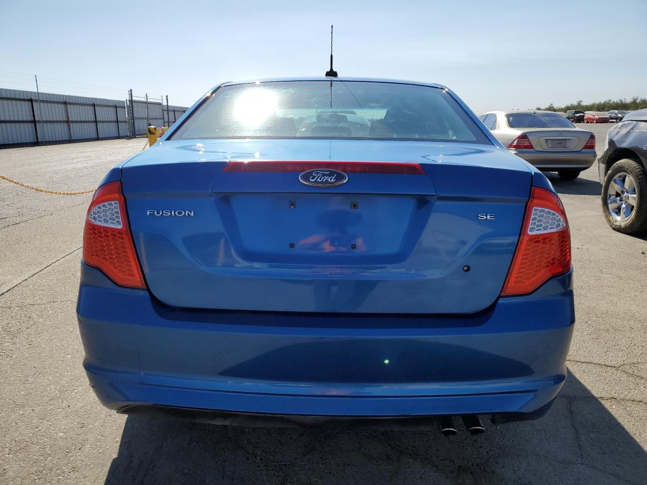 2012 Ford Fusion Se VIN: 3FAHP0HA9CR349602 Lot: 78594334