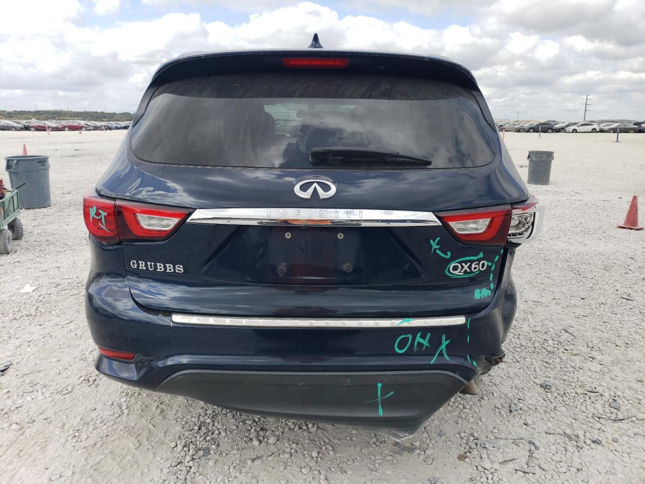 2016 Infiniti Qx60 VIN: 5N1AL0MN9GC511759 Lot: 76750934