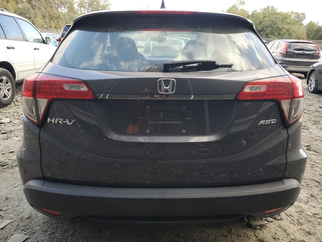 2019 Honda Hr-V Lx VIN: 3CZRU6H30KG720744 Lot: 76416504