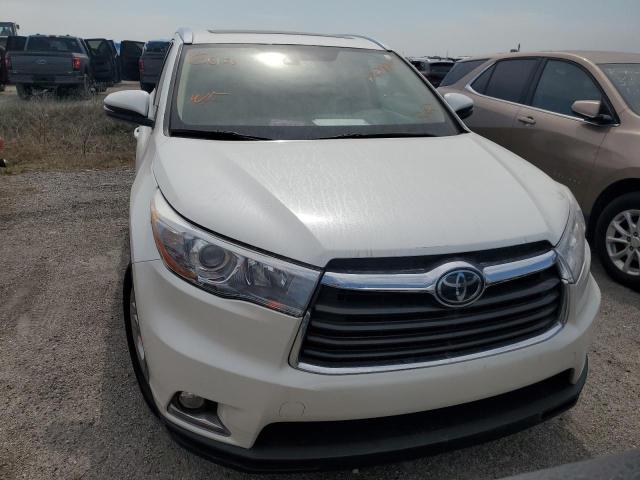  TOYOTA HIGHLANDER 2016 Белы