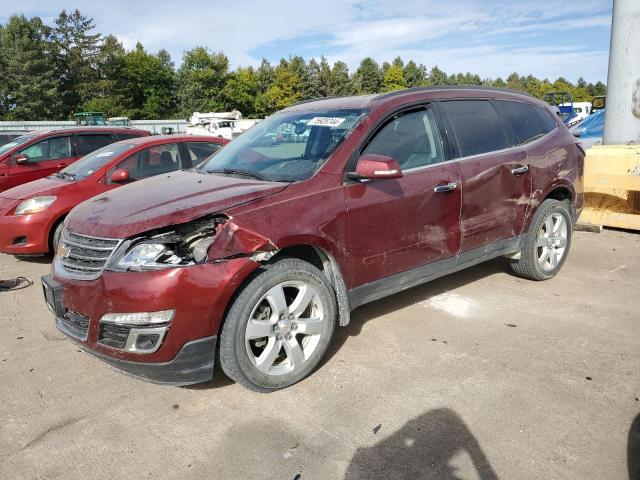  CHEVROLET TRAVERSE 2016 Burgundy